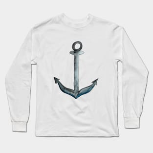 Anchor – ship ahoy! Long Sleeve T-Shirt